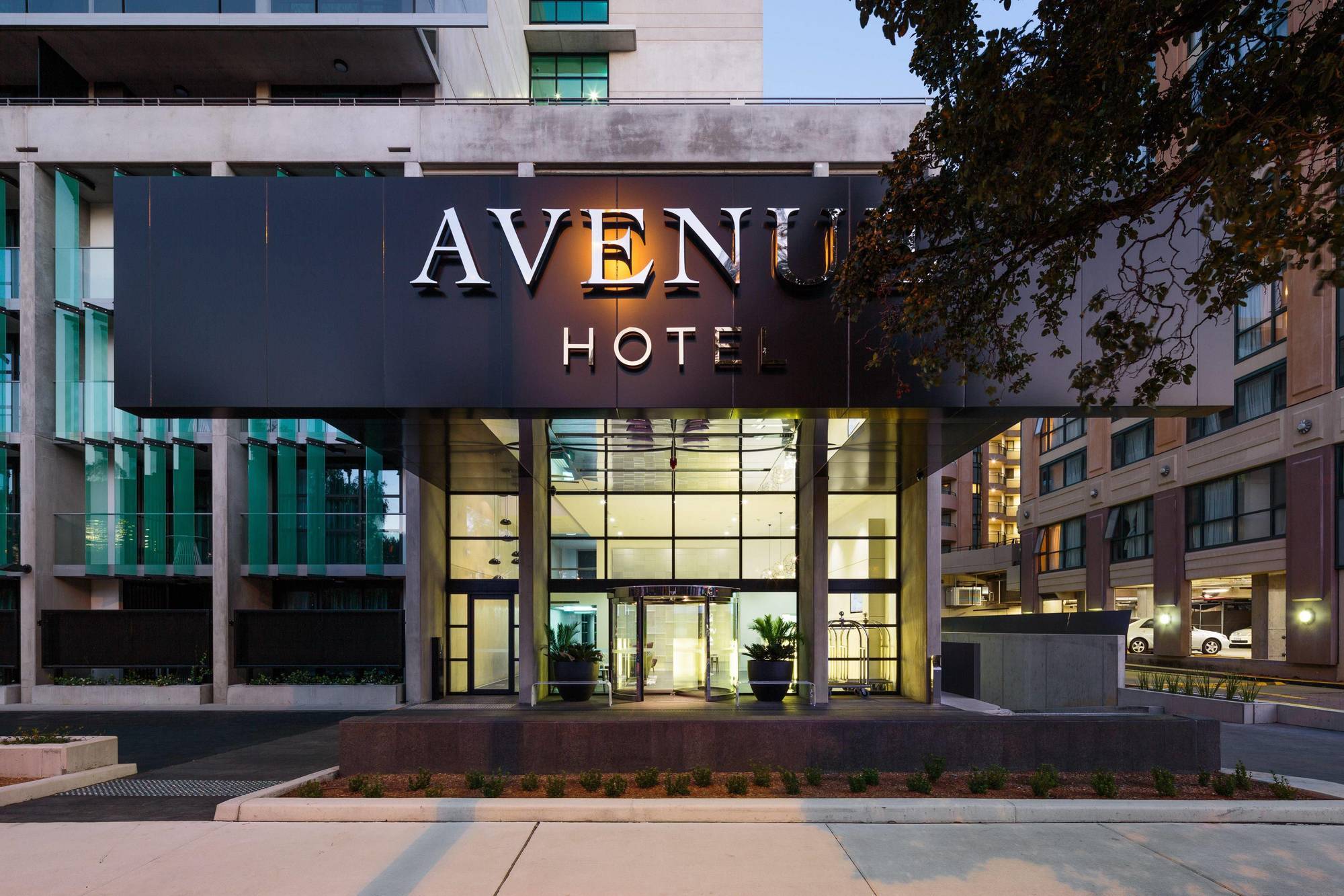 Avenue Hotel Canberra Luaran gambar