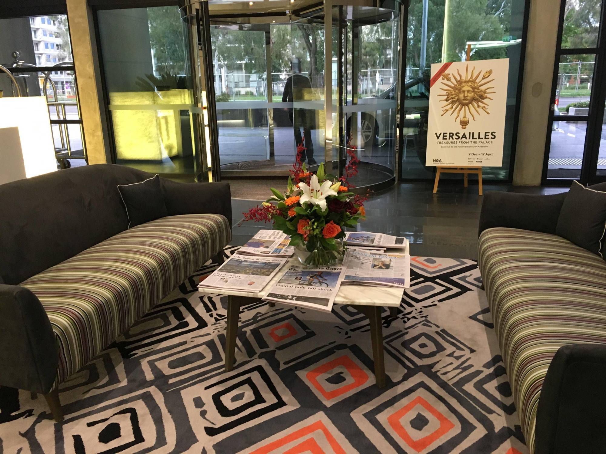 Avenue Hotel Canberra Luaran gambar